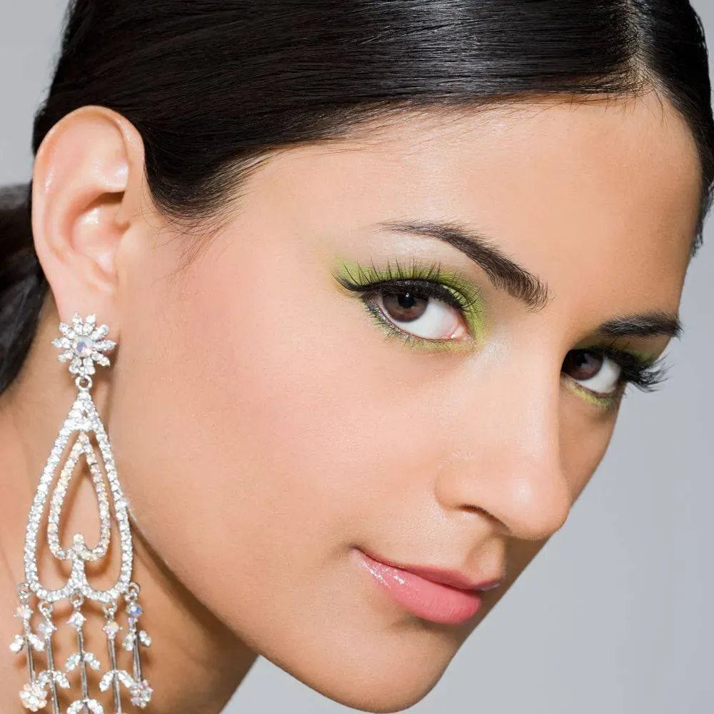 Glowing skin after microneedling