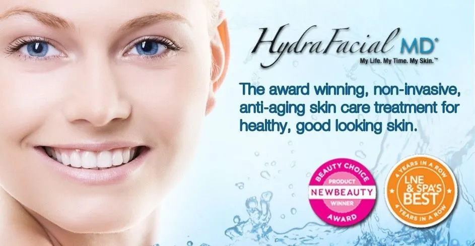 Skin care products and healthy skin